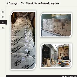 Mobis Auto spare parts