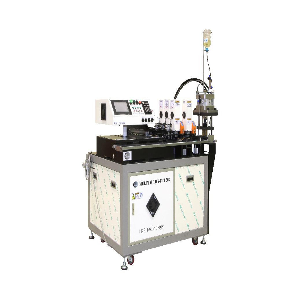 channel letter V-cutter