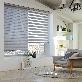 full image POLYESTER COMBI BLIND WINDOW SHADE TEXTILE (POPLAR)