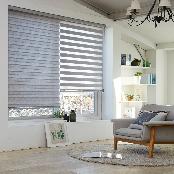 POLYESTER COMBI BLIND WINDOW SHADE TEXTILE (POPLAR)