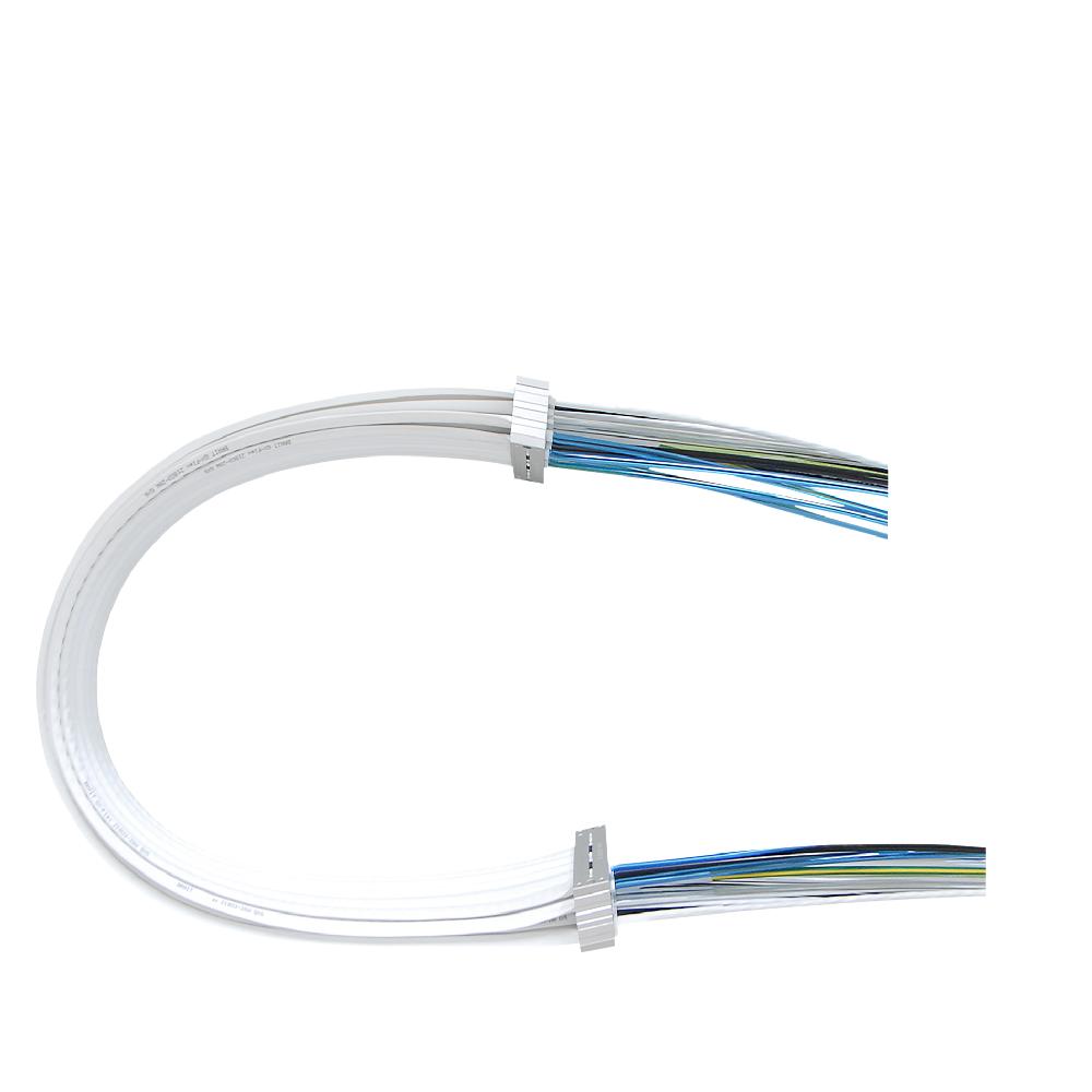 Clean Cable solution (Cable Carrier System For Clean Room Environments)