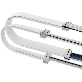 full image Clean Cable solution (Cable Carrier System For Clean Room Environments)
