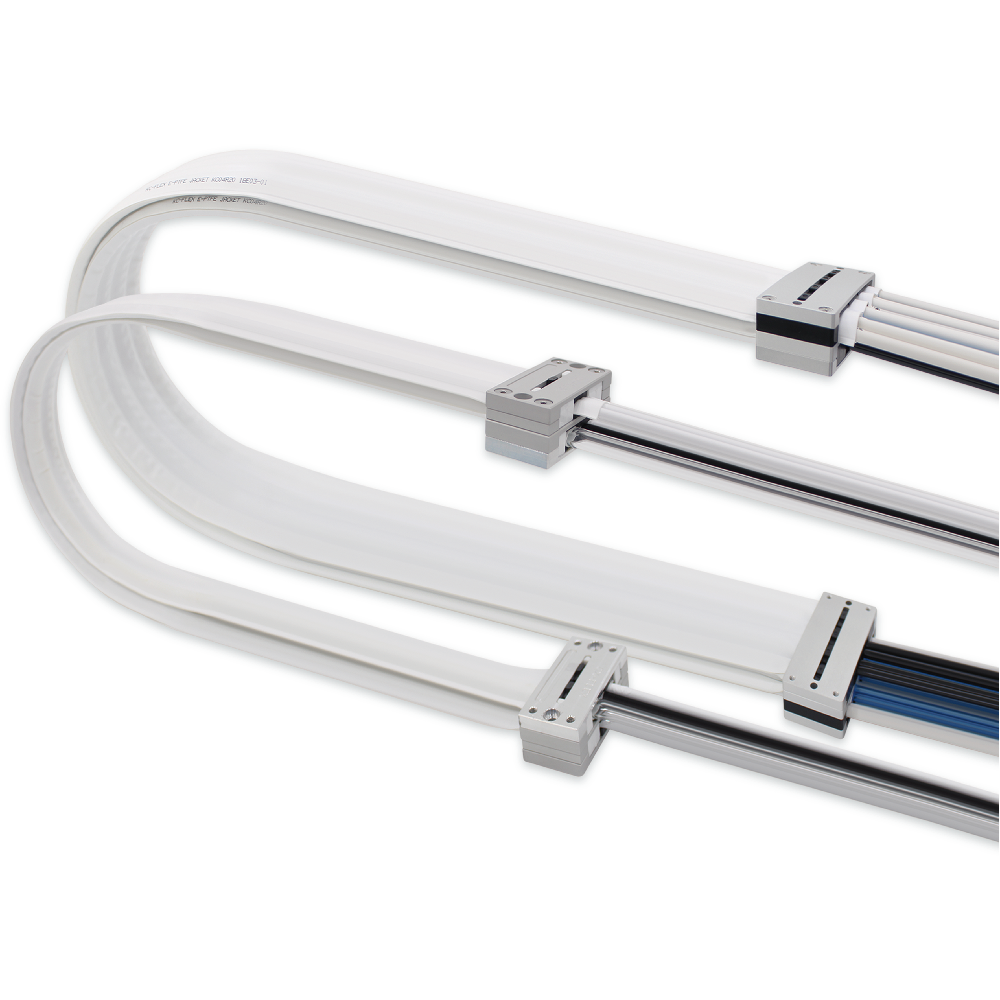 Clean Cable solution (Cable Carrier System For Clean Room Environments)