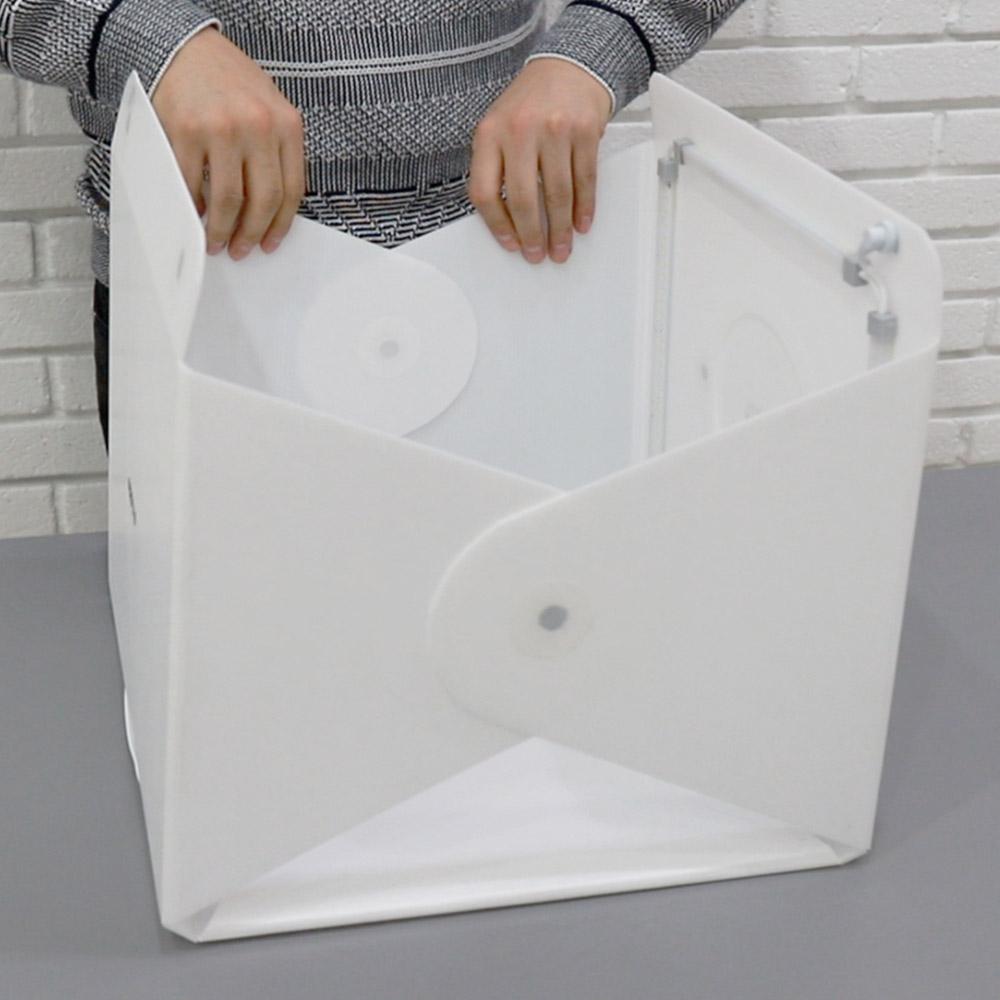 ORANGEMONKIE Foldio2 Plus : 15" Foldable photo studio