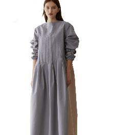 Women's Clothing, Front Pintuck Dress