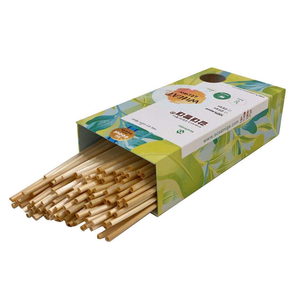 The WHEAT STRAW