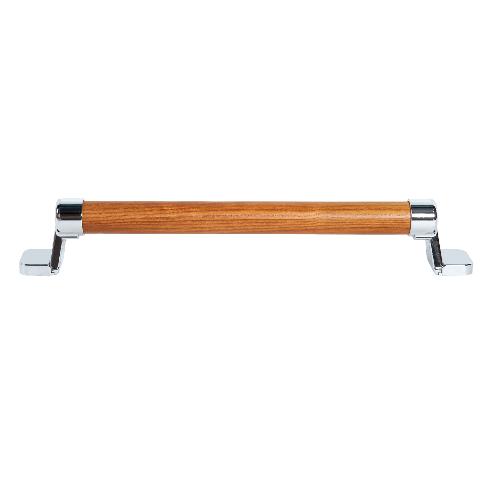 ABLELIKE CARE HANDLE-4: Grab bar | grab bar, safety handle, handrail, elderly, handicapped, disabled, household use, physical discomfort, assistance, wood, fixing stand