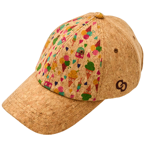 COCOGIO Cork Ball Cap_cocopop | harness,pet,dog,eco,natural,walking,leash,collar,poopbag,hat,accessories,cap,cork