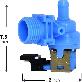 detail image2 W10327250 W10327249 ((Mfg #W11175771) NEW OEM Produced for Dishwasher Wa