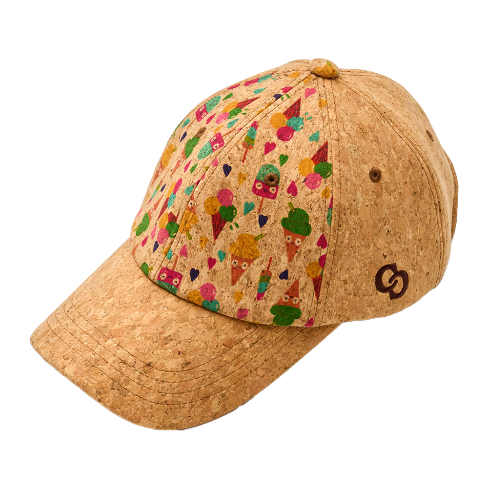 [COCOGIO] Eco-Friendly Cork Material Ball Cap