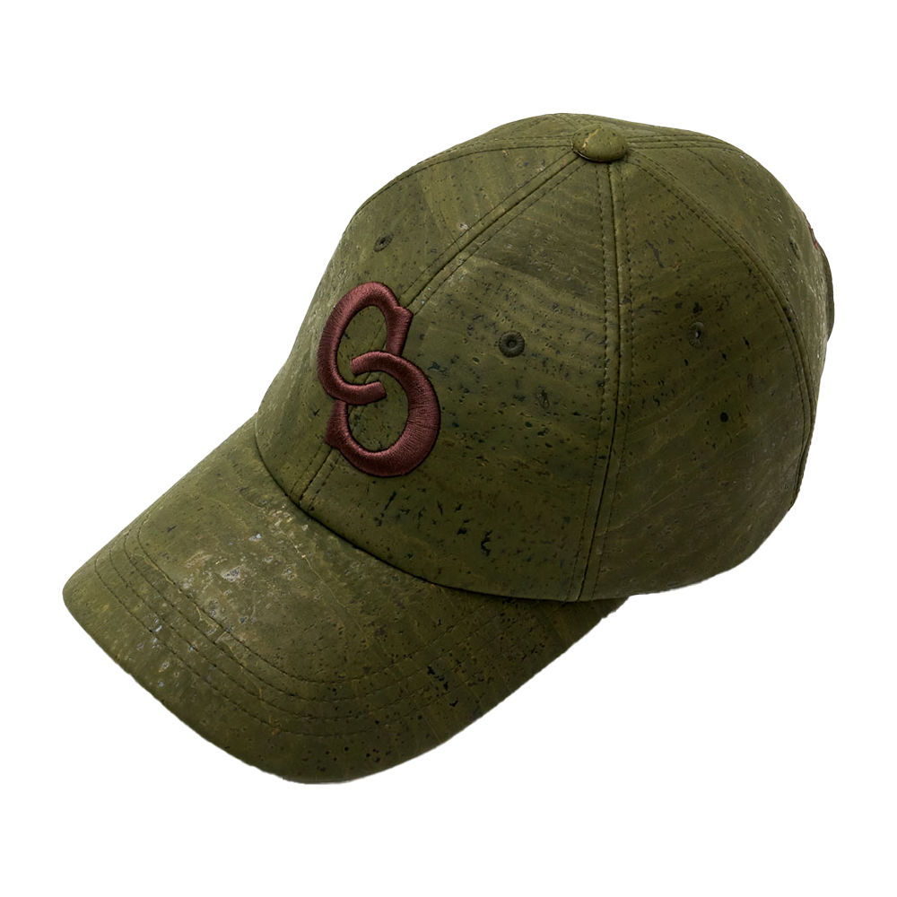 [COCOGIO] Eco-Friendly Cork Material Ball Cap