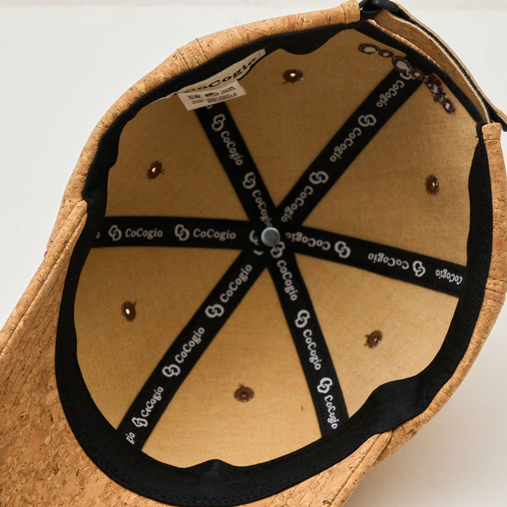 [COCOGIO] Eco-Friendly Cork Material Ball Cap