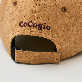 detail image5 [COCOGIO] Eco-Friendly Cork Material Ball Cap