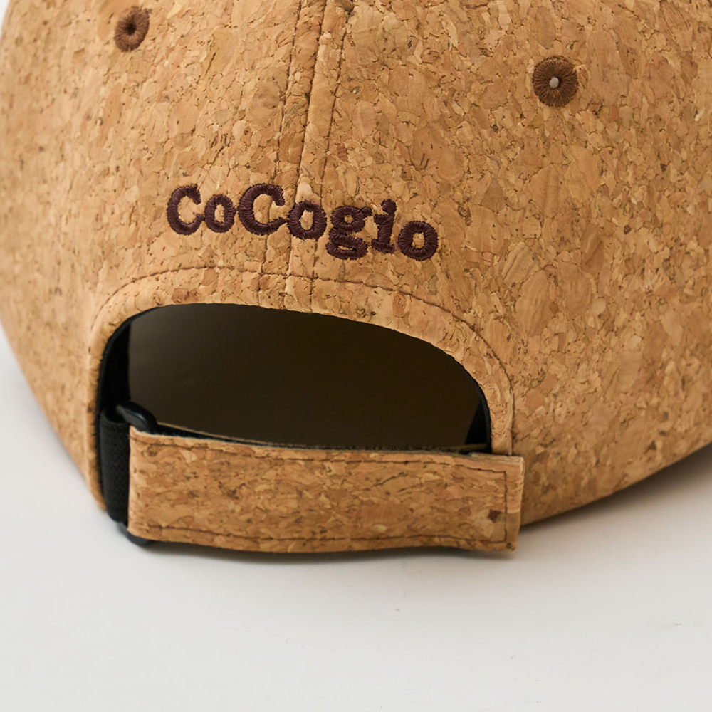 [COCOGIO] Eco-Friendly Cork Material Ball Cap