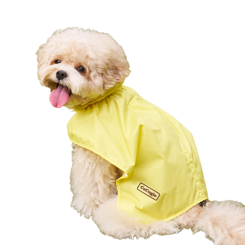 [COCOGIO] Eco-Friendly Material Raincoat_Poncho Style