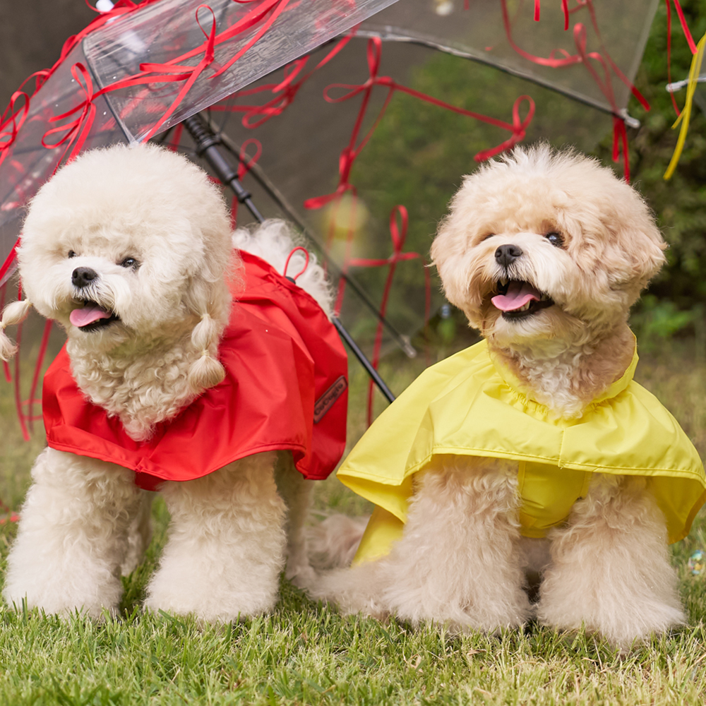 [COCOGIO] Eco-Friendly Material Raincoat_Poncho Style