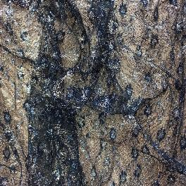 NYLON METALIC RASCHEL LACE  W/FOIL ( SNF-2235 )