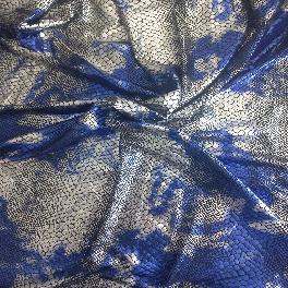 POLYESTER SPANDEX KNIT W/FOIL ( SNF-2261 )
