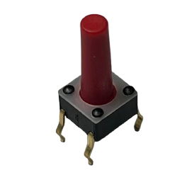 TACT SWITCH (BULK / 6.0mmX6.0mmX13.5mm / Gold Plating)