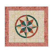 PVC ACTUAL MOSAIC TILE:Elevator Mosaic