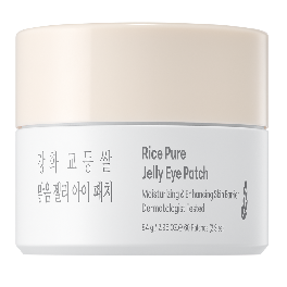 THANK YOU FARMER Rice Pure Jelly Eye Patch