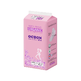 OCBON Organic Cotton Pantyliner