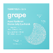 THANK YOU FARMER Grape Aqua Hyaluron Biome Jelly Eye Patch