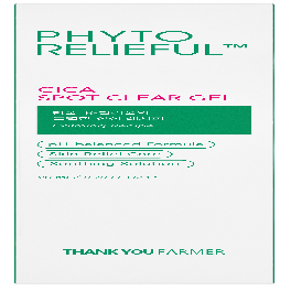 THANK YOU FARMER Phyto Relieful™ Cica Spot Clear Gel